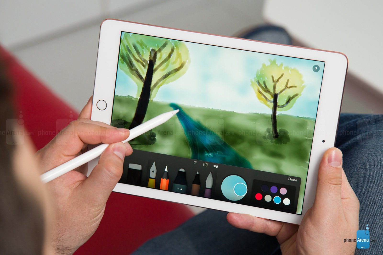 Digitally Transform Your Artwork Best Ipad Pro Apps For Apple Pencil Tech Magazine