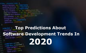 Top predictions about Software Development trends in 2020