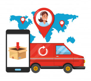 delivery driver app