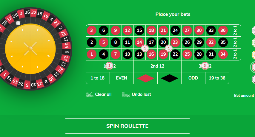 Roulette Double Dozen Strategy