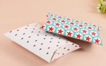 Pillow Boxes