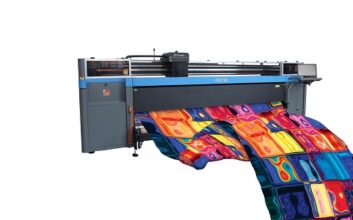 Digital Textile Printing Machine