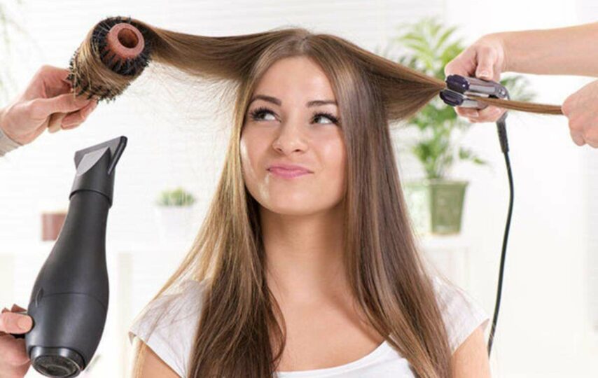 Is a hair dryer better than a straightener