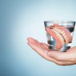 The Benefits of Soaking Your Dentures