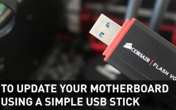 How to Update Your Motherboard BIOS with Just a USB Stick