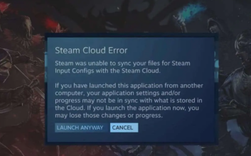 Steam Deck Cloud Sync Error