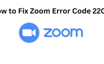 Fixing Error Code 2207 on Zoom: A Comprehensive Guide