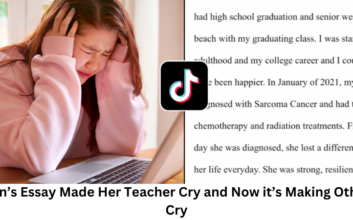 Teen’s Essay Made Her Teacher Cry and Now it’s Making Others Cry