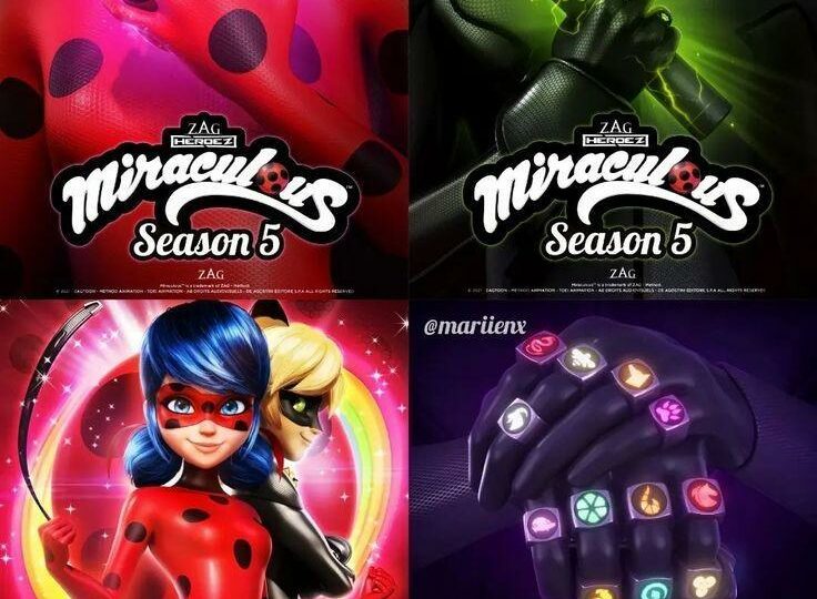 Miraculous Ladybug Season 5 Release Date