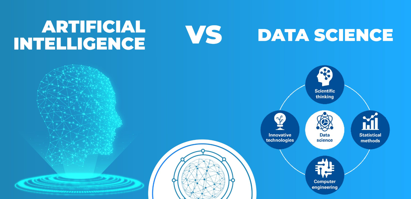 Data Science Vs. Artificial Intelligence 