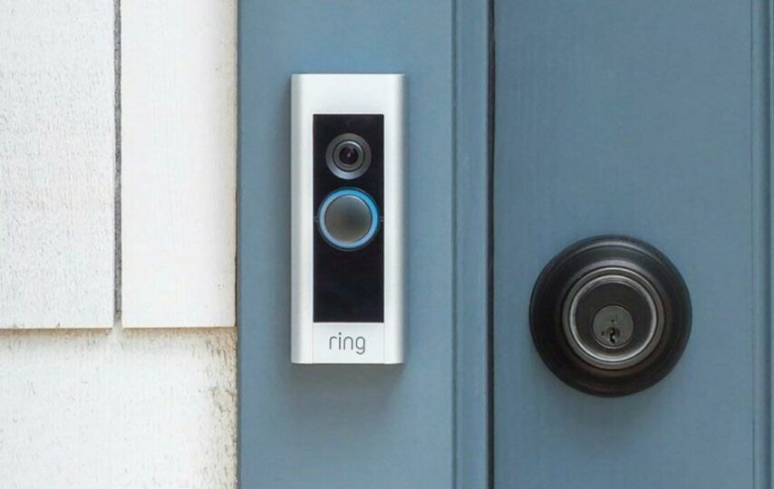 ring doorbell installation