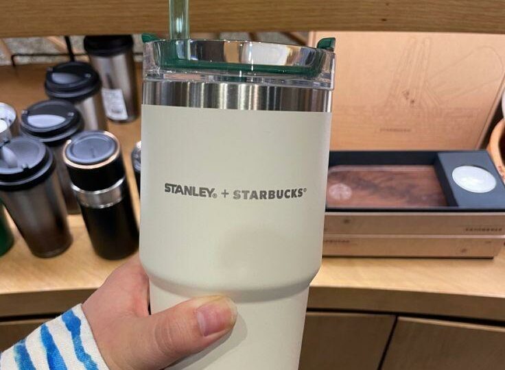 Stanley Starbucks Cup