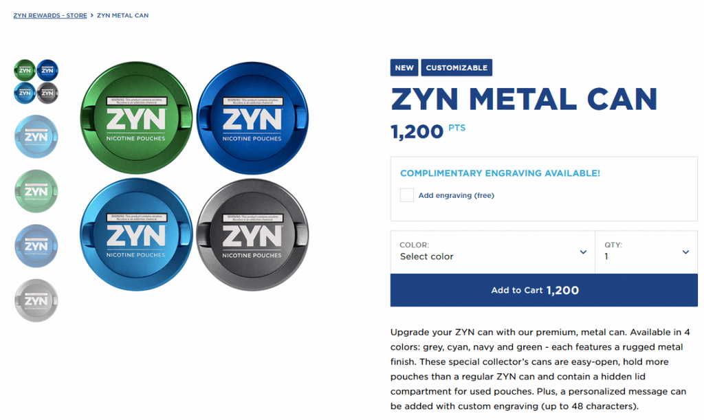 Unlocking ZYN Rewards: Your Ultimate Guide to Redeeming ZYN Rewards for ...