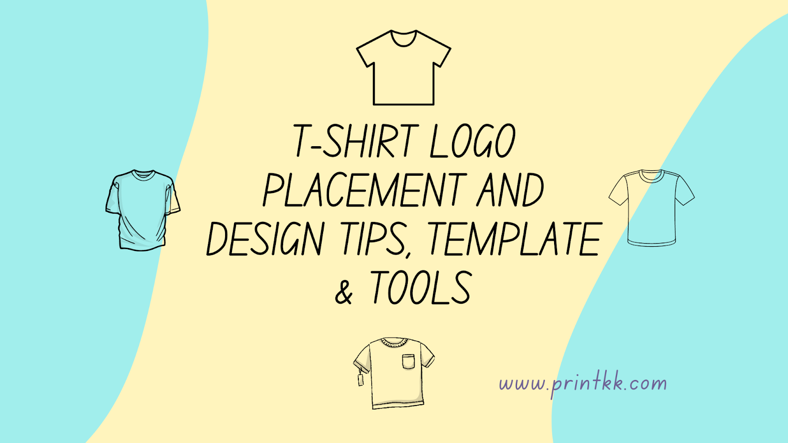 T-Shirt Logo Placement and Design Tips, Template & Tools | Tech Magazine