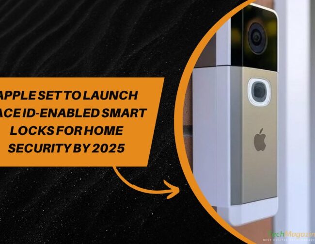 Apple Set to Launch Face ID-Enabled Smart Locks for Home Security by 2025