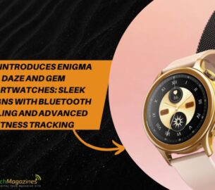 Boat Introduces Enigma Daze and Gem Smartwatches