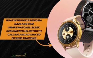 Boat Introduces Enigma Daze and Gem Smartwatches