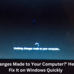 ‘Undoing Changes Made to Your Computer