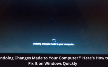 ‘Undoing Changes Made to Your Computer