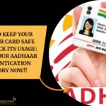 Aadhaar Authentication History Now