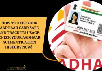 Aadhaar Authentication History Now