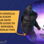 Fortnite Godzilla x Kong Event Release Date