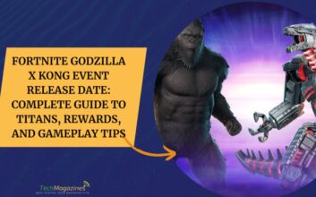 Fortnite Godzilla x Kong Event Release Date