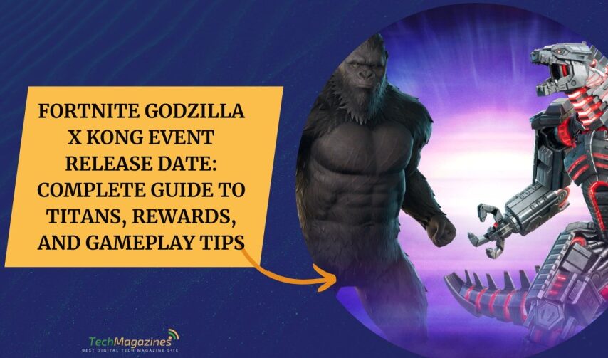 Fortnite Godzilla x Kong Event Release Date