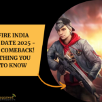 Free Fire India Launch Date 2025