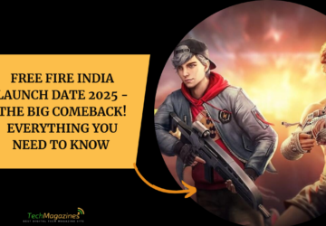 Free Fire India Launch Date 2025