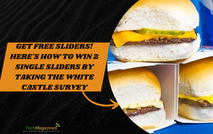 Here's How to Win 2 Single Sliders by Taking the White Castle Survey