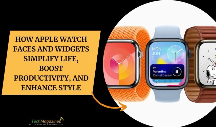 How Apple Watch Faces and Widgets Simplify Life