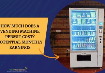 How Much Does a Vending Machine Permit Cost