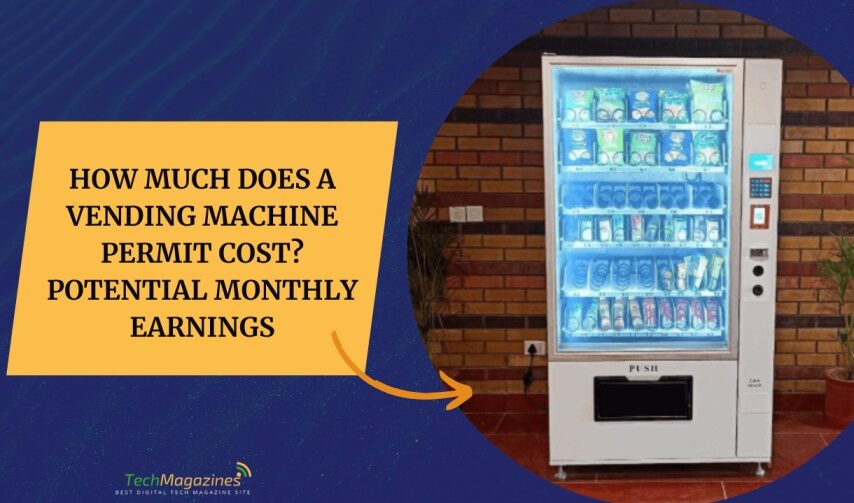 How Much Does a Vending Machine Permit Cost