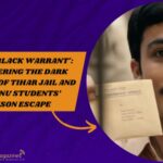 Inside 'Black Warrant'- Uncovering  The Dark Truths Of Tihar Jail And The JNU Students’ Prison Escape