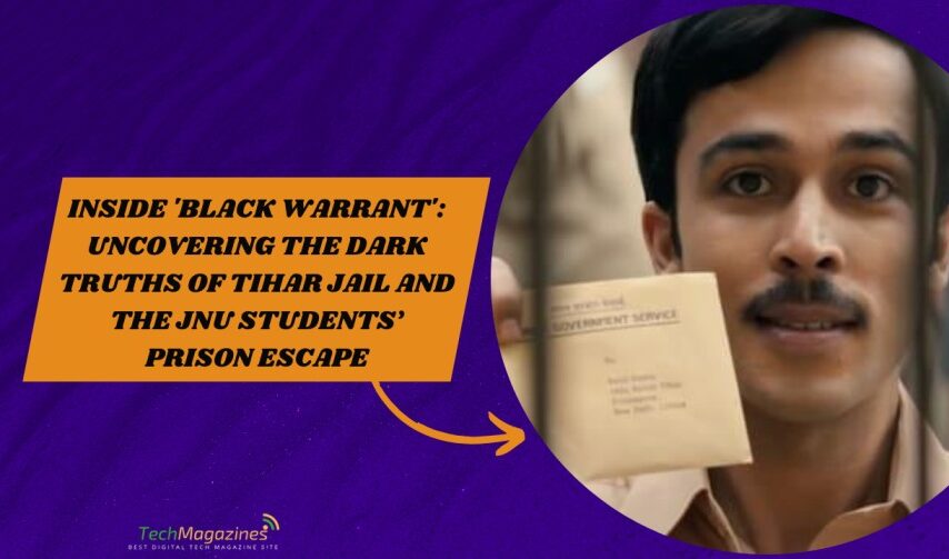 Inside 'Black Warrant'- Uncovering  The Dark Truths Of Tihar Jail And The JNU Students’ Prison Escape