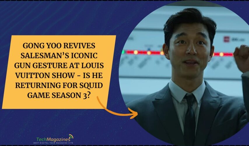 Is Gong Yoo Returning for Squid Game Season 3