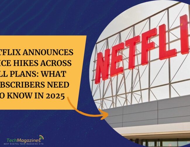 Netflix Announces Price Hikes Across All Plans