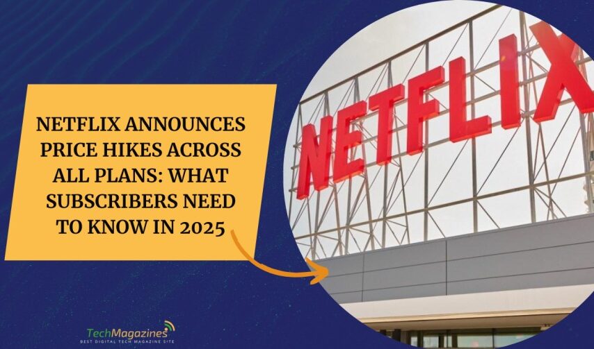 Netflix Announces Price Hikes Across All Plans