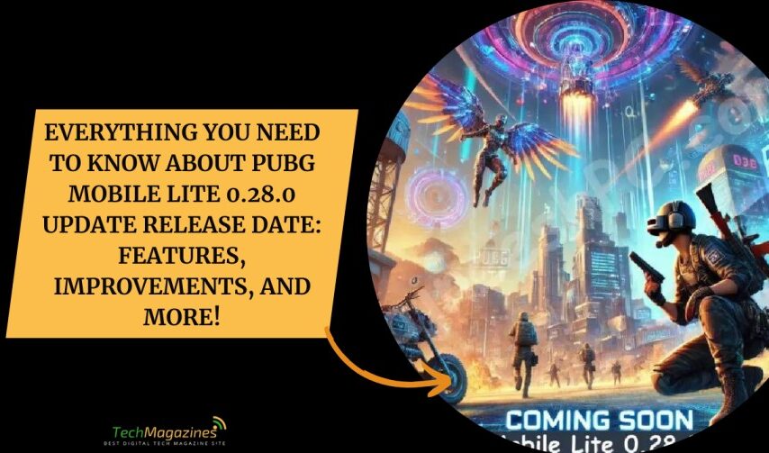 PUBG Mobile Lite 0.28.0 Update Release Date