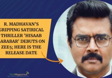 R. Madhavan's Gripping Satirical Thriller Hisaab Barabar Debuts on ZEE5