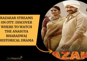 Razakar Streams on OTT