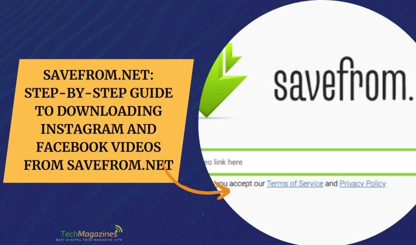 Step-by-Step Guide to Downloading Instagram and Facebook Videos From SaveFrom.net