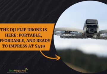 The DJI Flip Drone