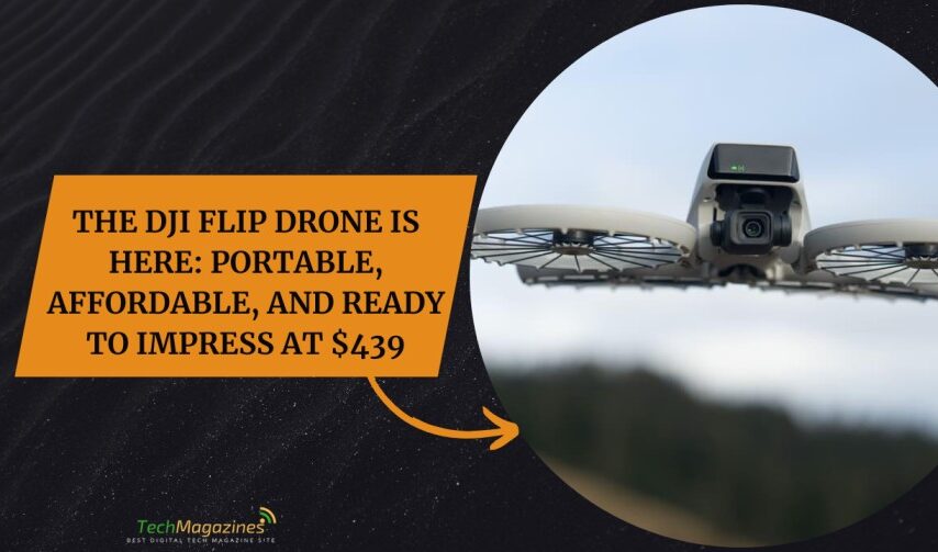 The DJI Flip Drone