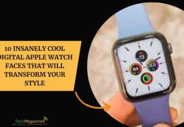 10 Insanely Cool Digital Apple Watch Faces That Will Transform Your Style