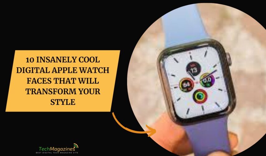 10 Insanely Cool Digital Apple Watch Faces That Will Transform Your Style