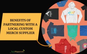 Benefits of Partnering with a Local Custom Merch Supplier