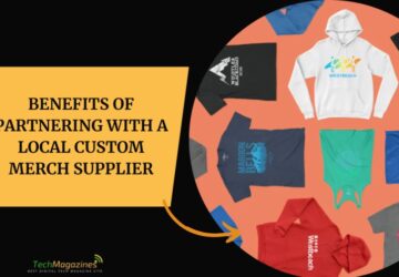 Benefits of Partnering with a Local Custom Merch Supplier