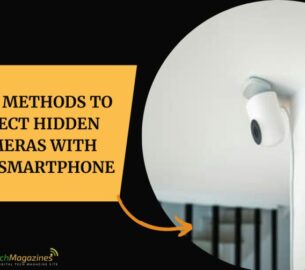 Detect Hidden Cameras with Your Smartphone